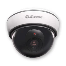 Swann Dome Imitation Camera With Flashing Light