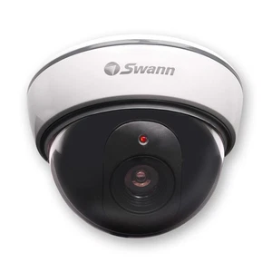 Swann Caméra d'imitation dôme avec lumière clignotante