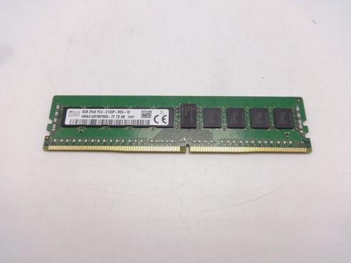 Poweredge 64GB RAM Kit(8x 8GB PC4 2133 2Rx8) R630 R730 R640 R740 R930 T430 - Picture 2 of 3