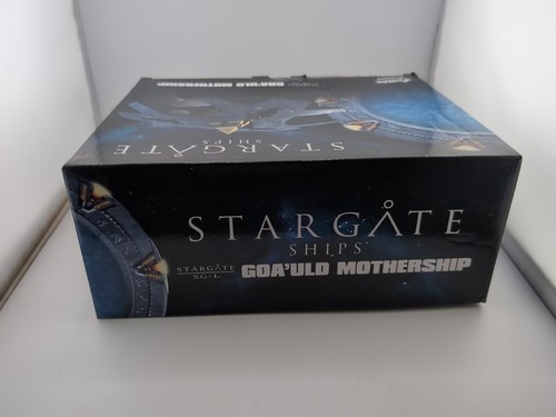 Eaglemoss Stargate Ship Replica Goa'uld Ha'tak Mothership - Picture 3 of 4