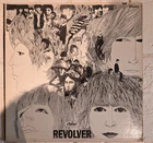The Beatles Revolver LP Vinyl 1966 Original Capitol ST-2576 Stereo Rainbow Label