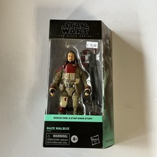Star Wars Black Series Baze Malbus 6 Action Figure Rogue One Hasbro New Sealed