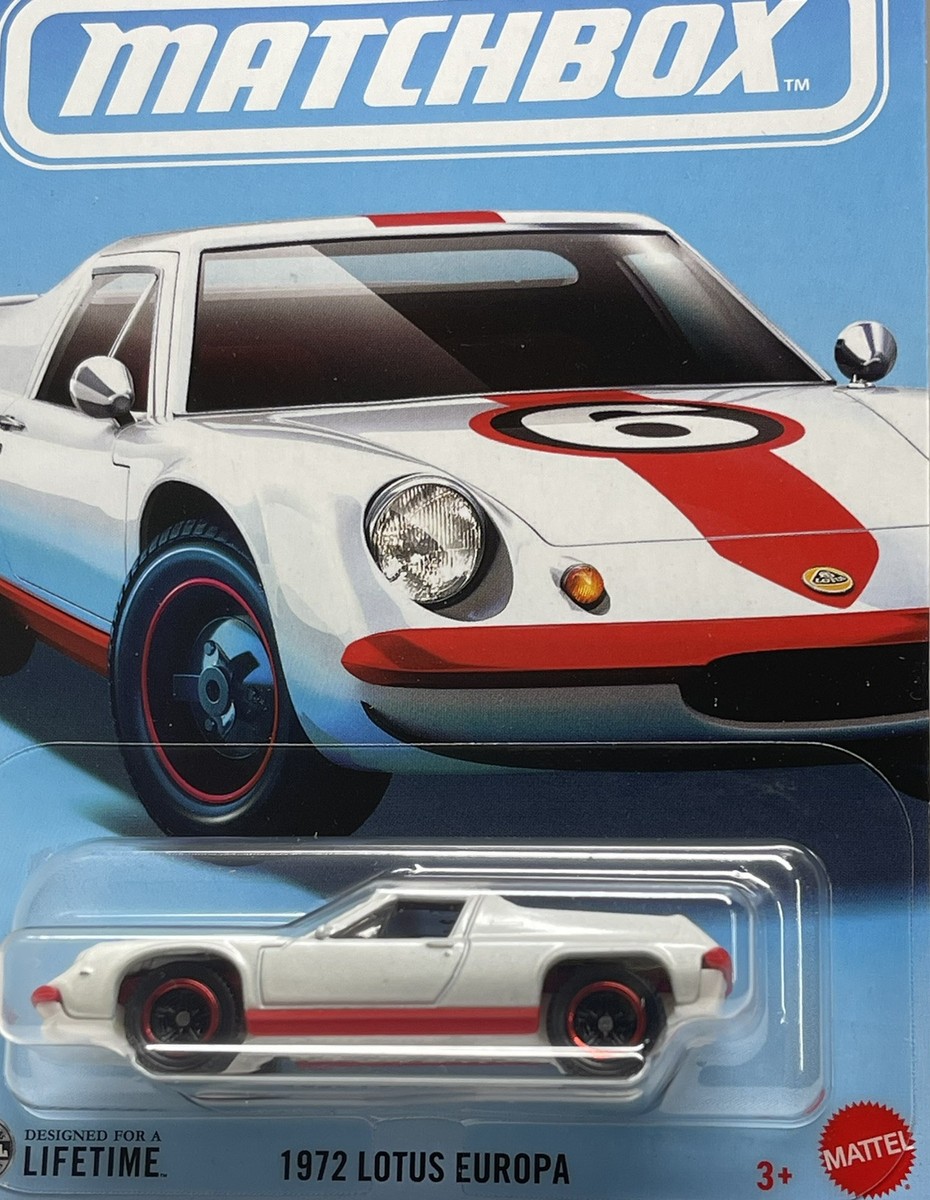 【ヴィンテージ ミニカー】Matchbox「LOTUS EUROPA」 Amazon.com: Matchbox '72 Lotus Europa Special : Toys & Games