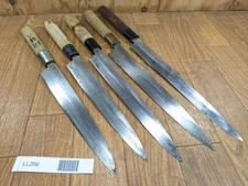 Japanese Chef's Kitchen Knife Set 5 Piece YANAGIBA from Japan LL266