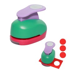 JAKOUE 1 inch 25mm Circle Hole Punch for Paper Craft, for Making Scrapbook P...