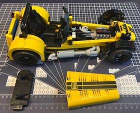 LEGO Ideas: Caterham Seven 620R 21307