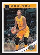 2019 Donruss WNBA #80 Candace Parker Silver Press Proof #/199