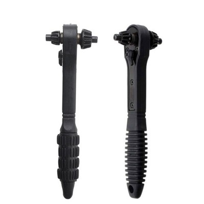 2 in 1 Chuck Key Tool Nonslip Grip Chuck Key Wrench For Multiple Applications