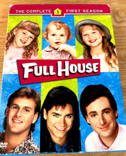 Full House The Complete First Season DVD Ships Same Day With Tracking