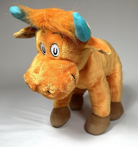 Kohls Cares Mr. Brown Can Moo! Can You? Plush Dr. Seuss 12" Cow - Picture 2 of 6
