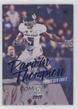 2019 Panini Luminance Rookie Blue 96/99 Darwin Thompson #164 0tx6