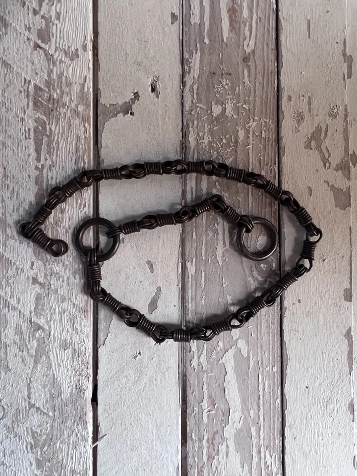 Manette/Ferri da costrizione antiche, in uso alle forze dell'ordine italiane - Immagine 3 di 4