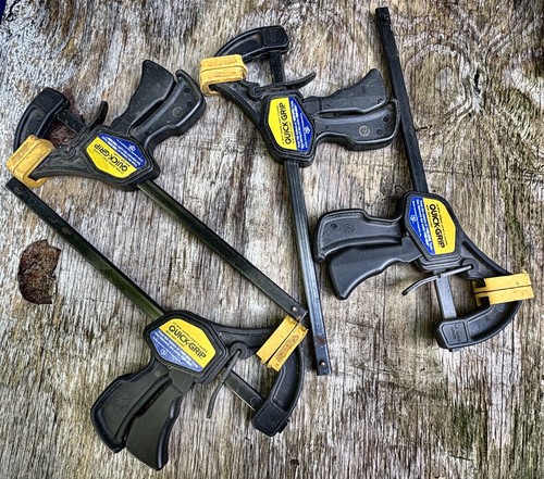 4 Irwin Quick-Grip 7" Stabklemmen, Ratschenklemmen, Nr1 - Bild 1 von 6