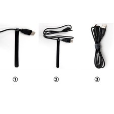 145x12mm Adhesive Fastener Tape Thick Texture Fastening Cable Ties Straps