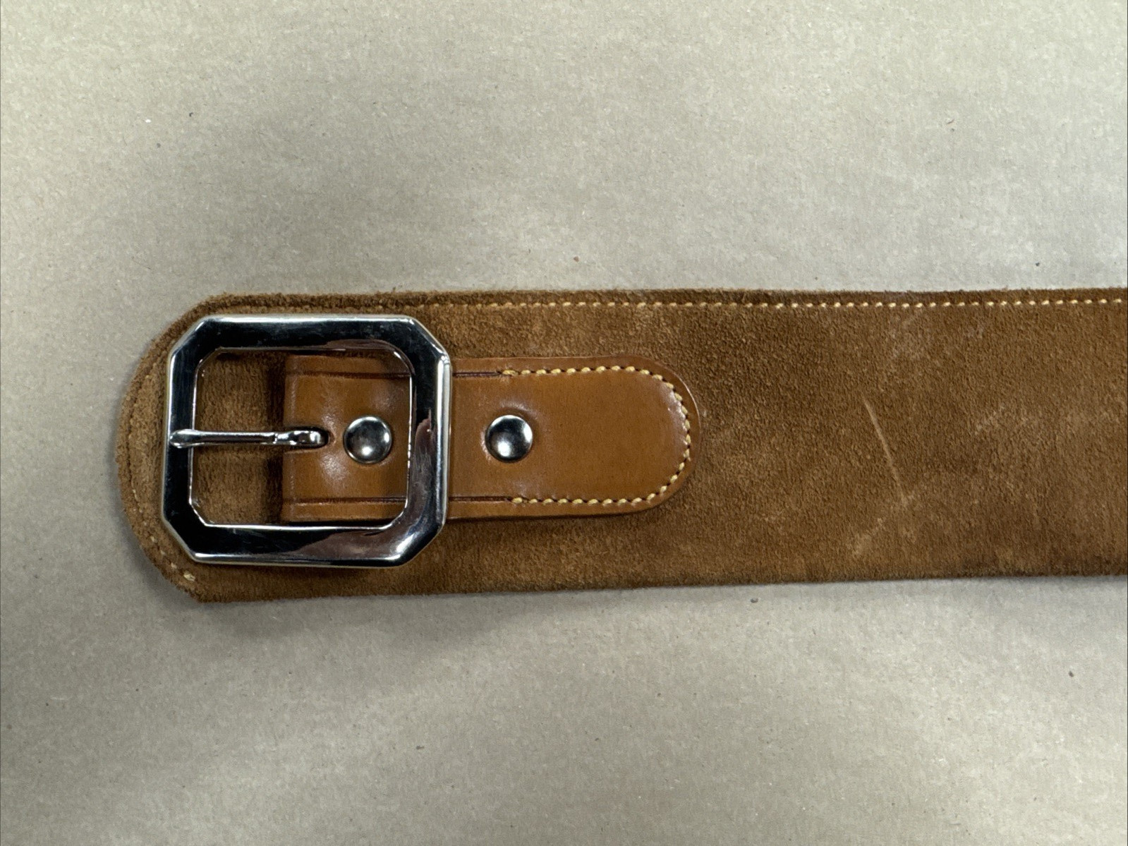 Galco 1880s Strongside Cartridge Belt 44 Mag 45 Colt Tan Leather Size 40 #W-DR40