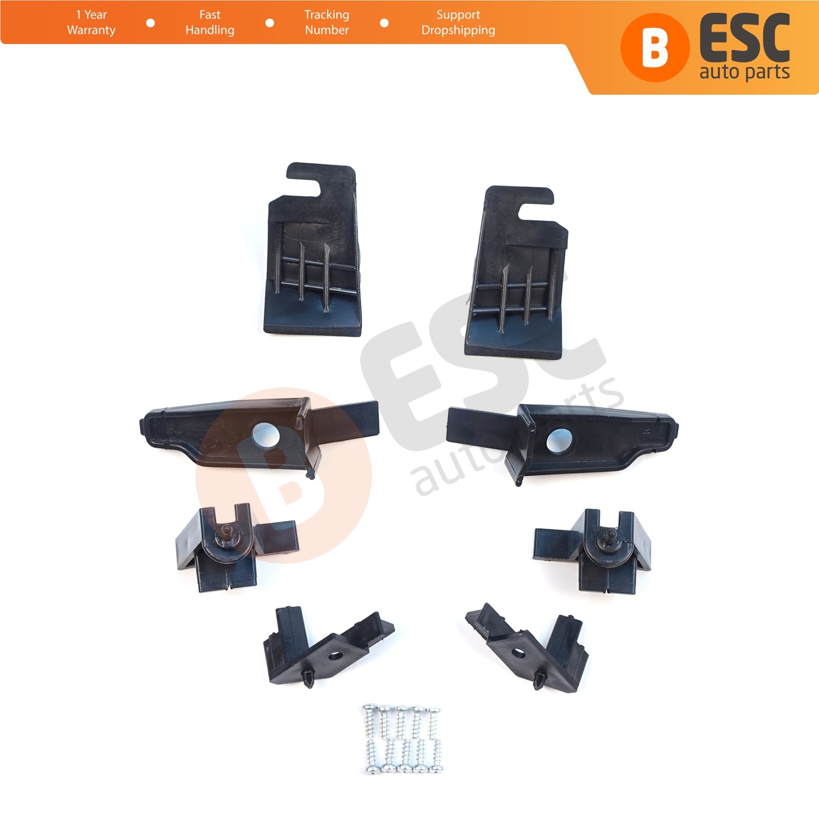Headlight Repair Bracket Left Right for Ford Transit Tourneo Courier MK1 2013-22
