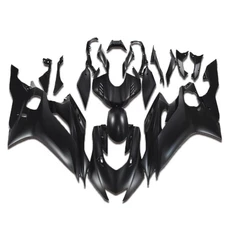 New Matte Black Fairing Fit for Yamaha YZF R6 2017-2021 Injection Bodywork b02