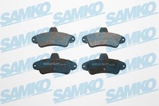 SAMKO Bremsbeläge Bremsbelagsatz hinten für Ford Mondeo II Turnier BNP BAP BFP