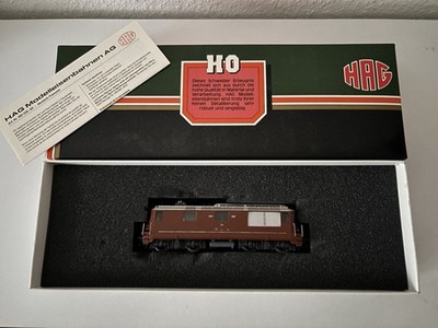 HAG H0 180 E-Lok Re 4/4 261 der BLS mit OVP