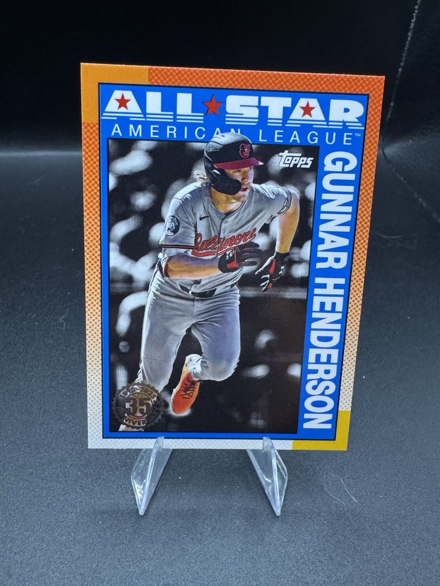 2024ALL STAR GAME ガナーヘンダーソン　48サイズ 2025 Topps Series 2 - 1990 35th Anniversary All Star #90AS-40
