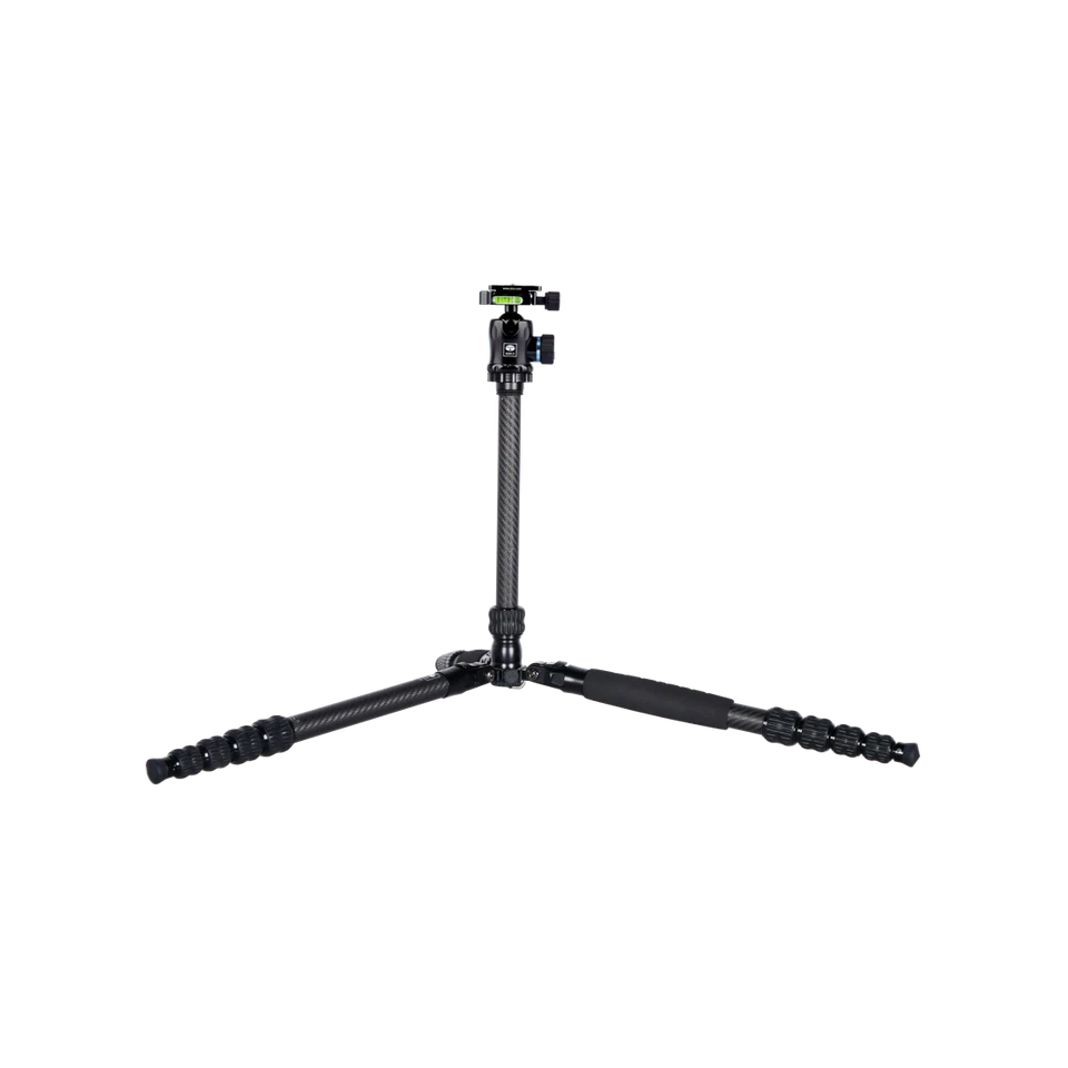 Sirui Traveler T-1205 Cabeza E-10 Trípode De Carbono Con Monopie - Imagen 4 de 4