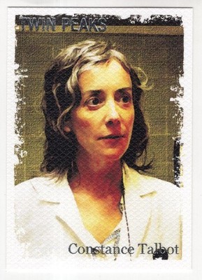 Twin Peaks Log Lady Chronicles Stars Of Twin Peaks Limited Event Chase Card S36