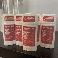 X5 SET OF 5 Green Goo Immunity Defense Herbal Deodorant 2.25 OZ