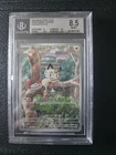 Meowth #106 Beckett NM-MT+ 8.5