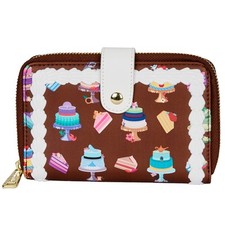 Disney Princess Cakes Zip Around Wallet