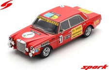 Mercedes-Benz 300 SEL 6.8 AMG No.1 24H Nrburgring 1972 in 1:43 scale by Spark