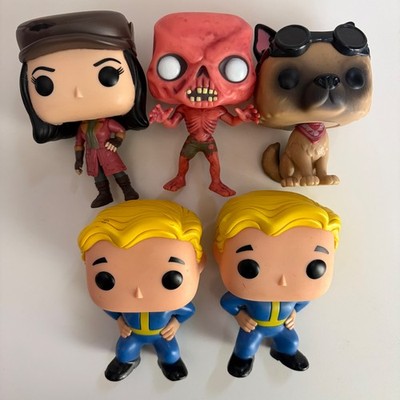 Funko Pop Fallout Dogmeat 76 Piper 164 Feral Ghoul 50 Vault Boy 53 No Boxes Lot