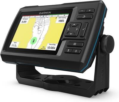 Striker Vivid 5Cv, Easy-To-Use 5-Inch Color Fishfinder and Sonar Transducer, Viv