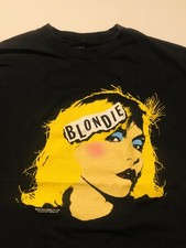 Vintage 2005 Blondie New Wave Rock Band T Shirt XL Impact Tag Debbie Harry