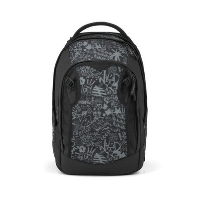 Satch MATCH PLUS Schulrucksack Street Ink, Raumwunder 30 +5 Liter
