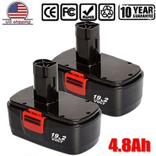 2Pack for Craftsman 19.2 Volt C3 DieHard Battery 130279005 11375 130279003 11376