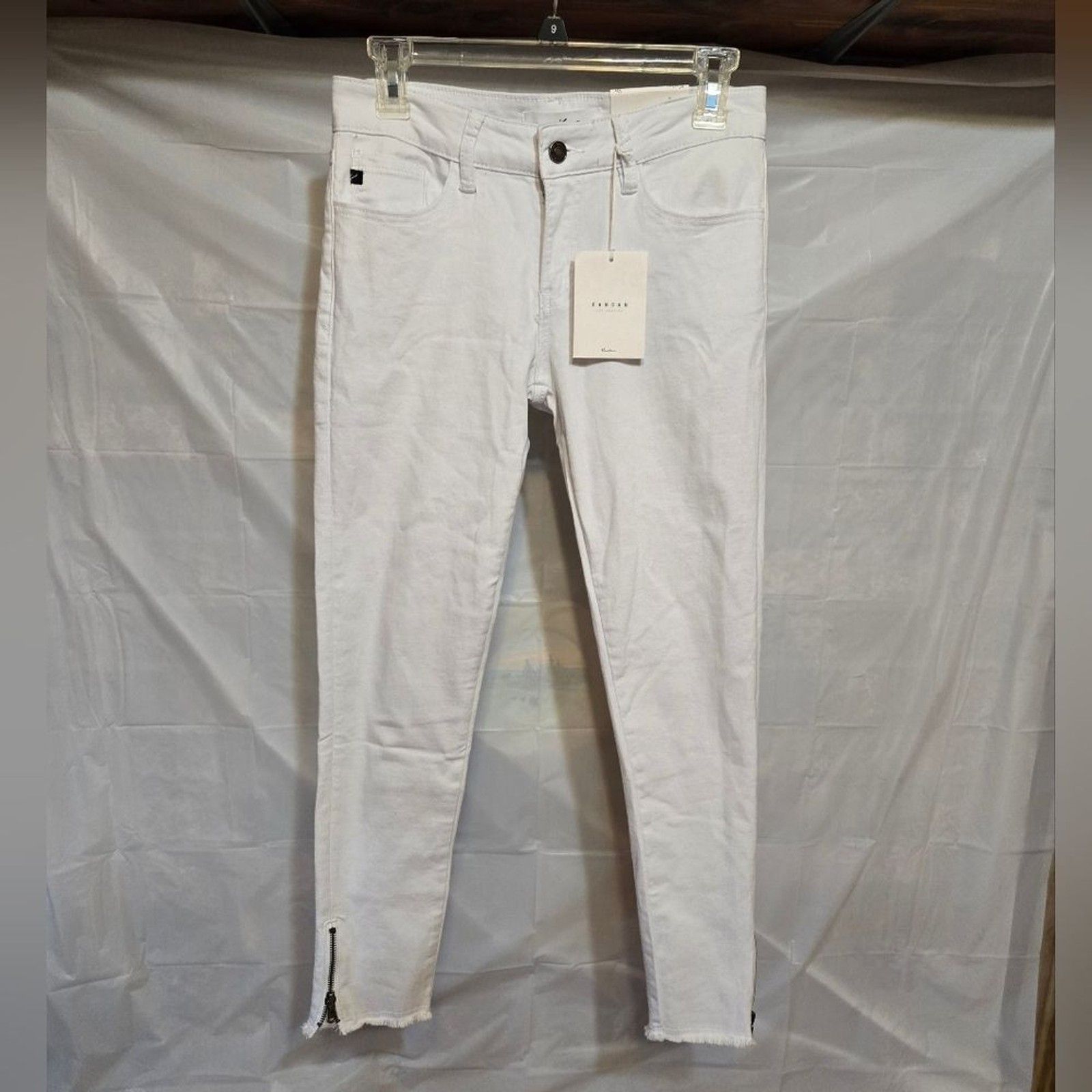 With Frayed Hems