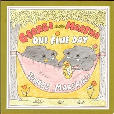 George and Martha One Fine Day by Marshall, James, Acceptable Book