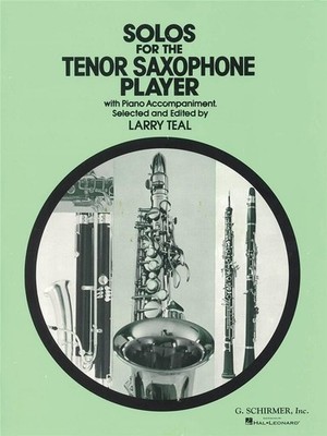 Solos for the Tenor Saxophone Player by Divers Auteurs