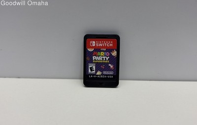 Nintendo Switch - Mario Party Superstars - Cartridge Only - Boot Tested