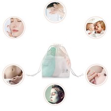 75 PCS Facial Cleansing Cloths Dry Wipes for Baby Tissue Paper Tissues