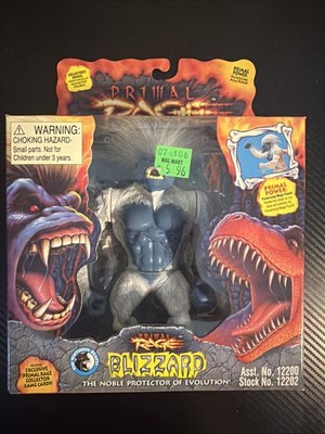 Playmates Primal Rage Blizzard Action Figure A6