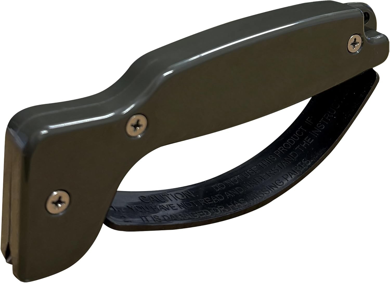 Knife Sharpener, Ergonomic Comfortable Handle Restore and Hone Straight