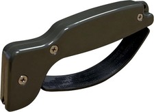 Knife Sharpener, Ergonomic Comfortable Handle Restore and Hone Straight