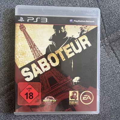 Saboteur (Sony PlayStation 3) saboteur ps3/ usk18/ selten/ Sammlerstück/ cd top
