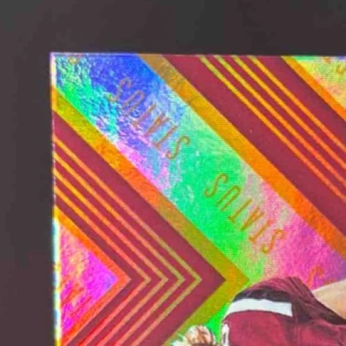 2018 Panini Elite Draft Picks Hayden Hurst Status Die Cut Orange #118b RC - Image 3 of 4