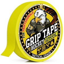 EAGLES Hockey Tape Multipurpose Cloth Tape Roll Sports Gift Yellow