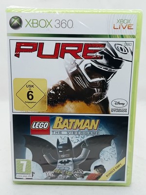 Pure lego Batman / Xbox 360 / Neu Blister / Pal Fr