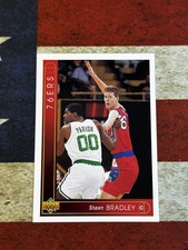 1993-94 Upper Deck - Shawn Bradley #345 (RC)