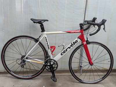 自転車本体 cervelo S1 cervelo】CERVELO S1 完成車 サイズ:54 - メルカリ