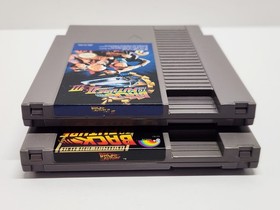 BACK TO THE FUTURE 1 2 3 BTTF Trilogy 2 NES Nintendo Games TESTED Authentic 